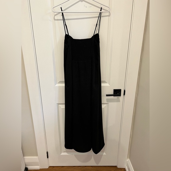 Aritzia Wilfred Providence Dress Black Size 4 - Picture 4 of 6